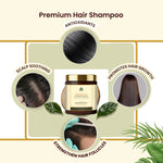 Havintha Premium Hair Shampoo 200g with Spirulina |Herbal Formula for Thick, Healthy Hair