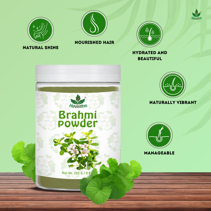 Havintha Brahmi Powder | For Good Health &amp; Haircare | 250 Grams (JAR)