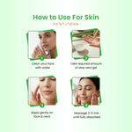 Havintha Natural Aloe Vera Gel (500gm) for Skin Moisturizing, Hair Conditioning & Sunburn | Gel for Face, Hair, Acne, Pimples, Dry Skin & Scalp Care | Soothing & Hydrating Aloe Gel for Glowing Skin