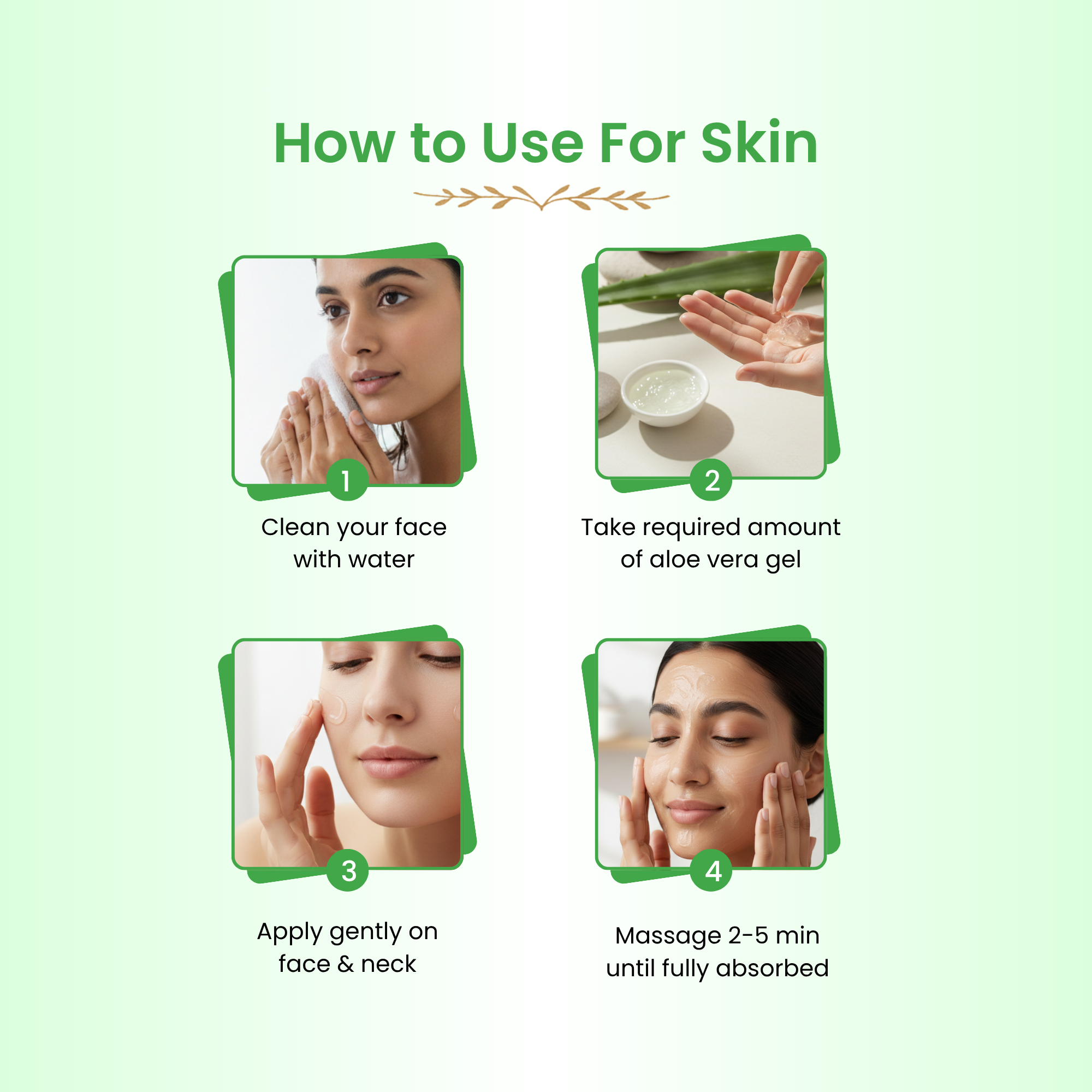 Havintha Natural Aloe Vera Gel (500gm) for Skin Moisturizing, Hair Conditioning &amp; Sunburn | Gel for Face, Hair, Acne, Pimples, Dry Skin &amp; Scalp Care | Soothing &amp; Hydrating Aloe Gel for Glowing Skin