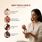 Haivntha Natural Mogra Essential Oil for Wound Healing, Nourishing Skin, Massage and Aromatherapy -15ml
