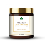 Havintha Premium Herbal Hair Shampoo 200g | Anti Hair Fall & Anti Dandruff | Sulfate-Free Foaming Shampoo with Shikakai, Aloe Vera, Methi & Spirulina for Strong, Thick & Healthy Hair