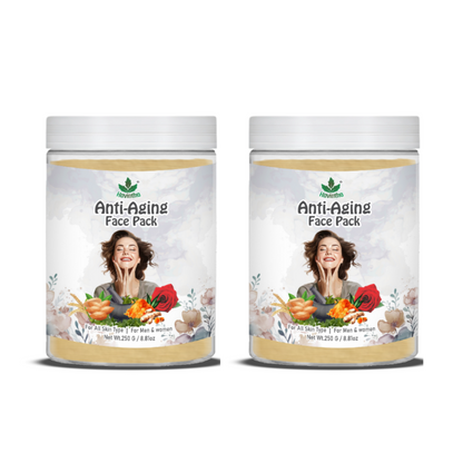 Havintha Anti-Aging Face Pack Enriched with Almonds for Skin Moisturizing, Smooth, Shiny