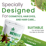 Natural Lawsonia Inermis Henna Powder for Hair Product 200gm