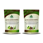Natural Aloevera Powder Shampoo | for Oily Hair | Men & Women (227g)