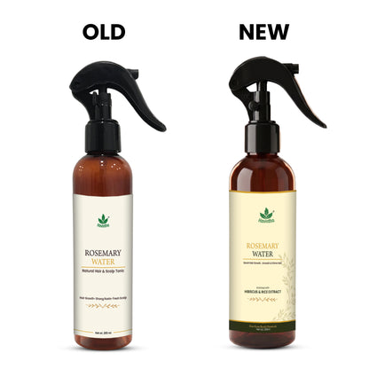 Havintha Natural Rosemary Water Spray 200ml | Rosemary Hair Mist for Stronger, Shiny &amp; Healthy Hair