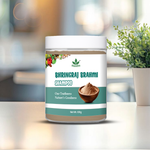 Natural Bhringraj and Brahmi Powder Shampoo | Fights Dandruff & Deeply Moisturizes Hair | Men & Women (227g)