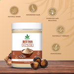 Havintha Natural Reetha Powder For Hair Wash - 250 g