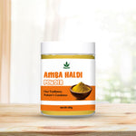 Havintha Natural Amba Haldi Powder for Face | For Bright Skin | Natural Face Care | 100 Grams (JAR)