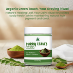 Havintha Curry Leaves Powder 100gm | Pure Murraya Koenigii Powder for Healthy Hair Growth & Hair Strength