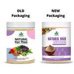 Havintha Natural Hair Mask Powder for Dandruff, Hair Fall, and Hair Growth - 250 grams