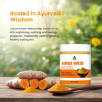 Havintha Natural Amba Haldi Powder for Face | For Bright Skin | Natural Face Care | 100 Grams (JAR)