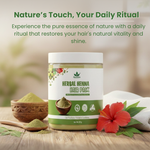 Havintha Natural Herbal Henna Hair Pack 11 Herbs Mix Mehndi Powder (227 g)