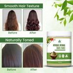 Havintha Natural Herbal Henna Hair Pack 11 Herbs Mix Mehndi Powder (227 g)