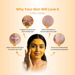 Havintha Natural Amba Haldi Powder for Face | For Bright Skin | Natural Face Care | 100 Grams (JAR)