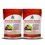 Amla Reetha Shikakai Powder Natural Hair Shampoo for Hair - 227 Grams