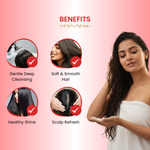 Amla Reetha Shikakai Powder Natural Hair Shampoo for Hair - 227 Grams