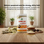 Natural Hair Shampoo with Methi Dana, Amla, Reetha & Shikakai – Fights Hair Fall & Promotes New Hair Growth |Men & Women (500g)