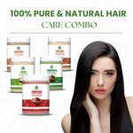 Havintha Amla Reetha Shikakai Bringraj & Hibiscus Powder For Hair - Each 250 Grams (Combo Pack of 5)