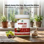 Amla Reetha Shikakai Powder Natural Hair Shampoo for Hair - 227 Grams