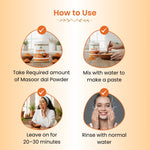 Havintha Masoor Dal Powder | For Glowing Skin | Good For All Skin Type | 100 Grams (JAR)