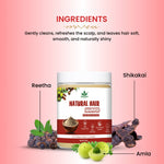 Amla Reetha Shikakai Powder Natural Hair Shampoo for Hair - 227 Grams