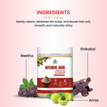Amla Reetha Shikakai Powder Natural Hair Shampoo for Hair - 227 Grams