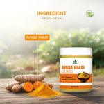 Havintha Natural Amba Haldi Powder for Face | For Bright Skin | Natural Face Care | 100 Grams (JAR)