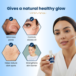 Havintha 10% Niacinamide Serum | Controls Oil, Reduces Acne Marks & Minimizes Pores | Clear & Smooth Skin Formula|30 ml