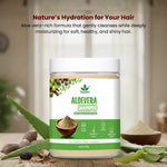 Natural Aloevera Powder Shampoo | for Oily Hair | Men & Women (227g)
