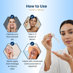 Havintha 10% Niacinamide Serum | Controls Oil, Reduces Acne Marks & Minimizes Pores | Clear & Smooth Skin Formula|30 ml