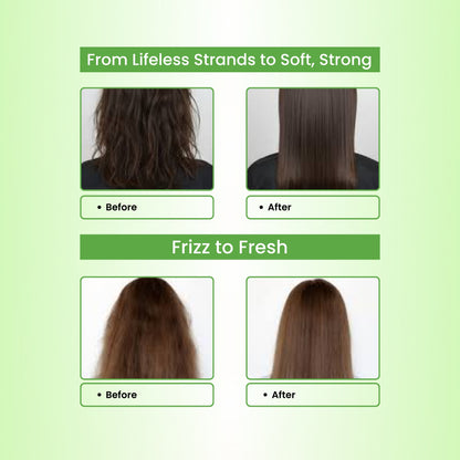 Natural Aloevera Powder Shampoo | for Oily Hair | Men &amp; Women (227g)
