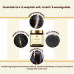 Havintha Premium Hair Conditioner 200g with Aloe Vera & Keratin for Smooth, Strong, Shiny Hair