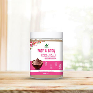Havintha Natural Face and Body Ubtan Powder for All Skin Types (For Men and Women) - 227 gm