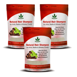 Amla Reetha Shikakai Powder Natural Hair Shampoo for Hair - 227 Grams