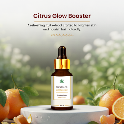 Havintha Orange Essential Oil 15ml | Natural Orange Oil | Aromatherapy &amp; Herbal Skin Care