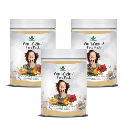Havintha Anti-Aging Face Pack Enriched with Almonds for Skin Moisturizing, Smooth, Shiny