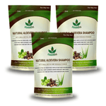 Natural Aloevera Powder Shampoo | for Oily Hair | Men & Women (227g)