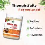 Natural Hair Shampoo (250g) for Scalp Clean & Hair Growth | Jata Amrit Hair Oil (100ml) for Nourishment & Shine | For Men & Women