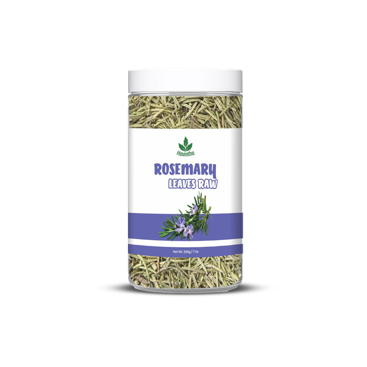 Havintha Rosemary Leaves 200g | Natural Dried Rosemary Leaves for Hair Care | Premium Quality