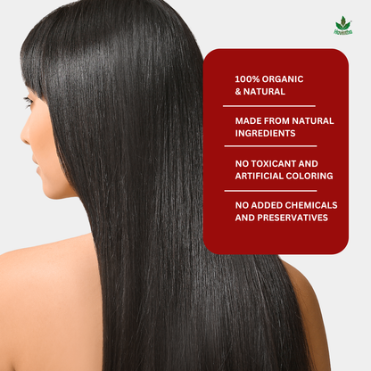 Havintha Natural Hibiscus Powder For Shiny Hair | For Strong Hair | Men &amp; Women - 250 Grams (JAR)