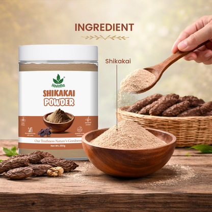 Havintha Shikakai Powder 250g | Natural Shikakai Powder for Hair Care | Healthy Hair Support