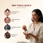 Havintha Natural Kumkumadi Oil - Organic Facial Oil for Brightening, Hydrating and Nourishing Your Skin - Kumkumadi Taila - 15ML