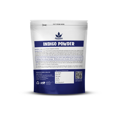 Natural Indigo Powder For Black Hair &amp; Beard - 200 Grams