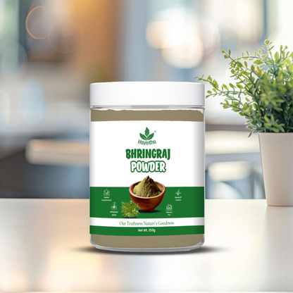 Havintha Bhringraj Powder 250g | Natural Bhringraj Leaf Powder for Hair Care | Healthy Hair Support
