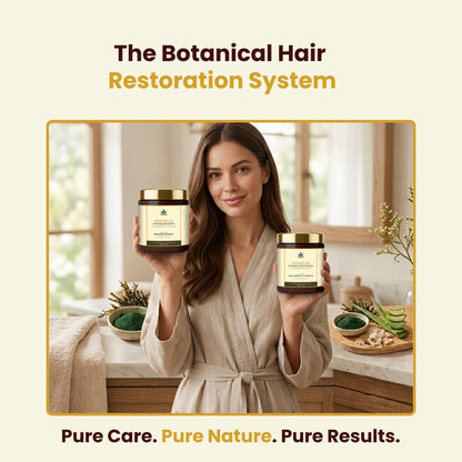 Havintha Premium Shampoo &amp; Conditioner Combo with Shikakai, Aloe Vera &amp; Keratin, 200g Each