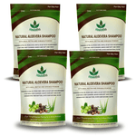 Natural Aloevera Powder Shampoo | for Oily Hair | Men & Women (227g)