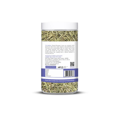 Havintha Rosemary Leaves 200g | Natural Dried Rosemary Leaves for Hair Care | Premium Quality