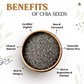 Benefits Havintha Chia Seeds for Immunity Energy Super Food - 227 Grams