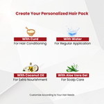 Havintha Amla, Reetha, Shikakai, Bhringraj & Hibiscus Powder For Hair Care | Shiny Smoothning Hair Growth Powder | Nourishment Hair Of All Hair Type, 50Gram Each (Pack Of 5) Unscented